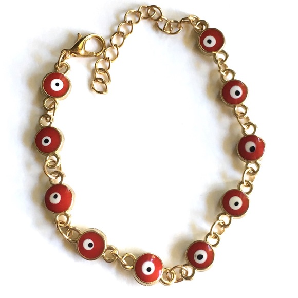 Red Evil Eye 🧿 Bracelet - Picture 3 of 8